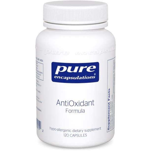 Pure Encapsulations Antioxidant Formula 120 Capsules