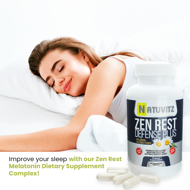 Natuvitz Zen Rest Defense Plus Vegetable Cápsulas