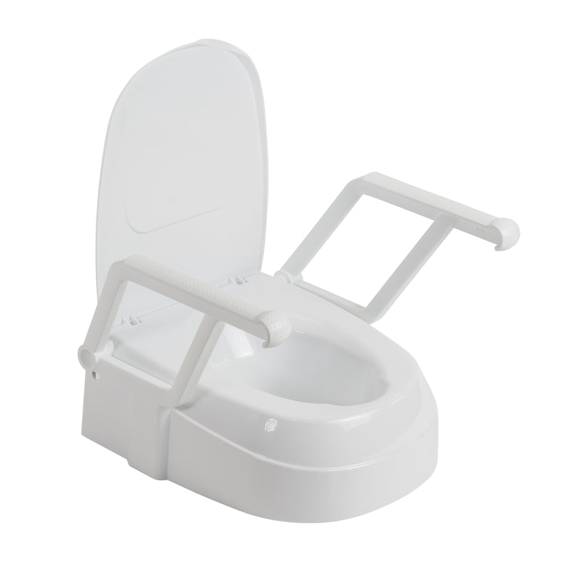 Drive Medical PreserveTech Universal Raised Toilet Seat