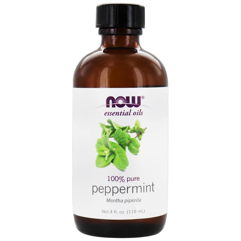 Now Essential Oil 100% Pure Peppermint Aromatherapy 4oz