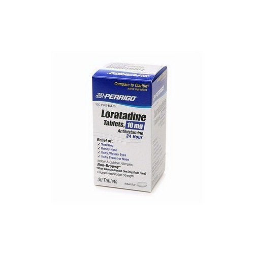 Perrigo Loratadine Tablets, 10 mg, 30 Count