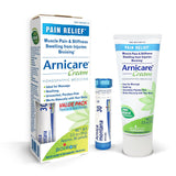Boiron Arnicare Cream and Arnica 30C Value Pack Pain Relief, Muscle Pain & Stiffness, Swelling from Injuries, Bruising, 2.5 oz and 80 Pellets