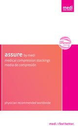 Medi Assure Calf Closed Toe