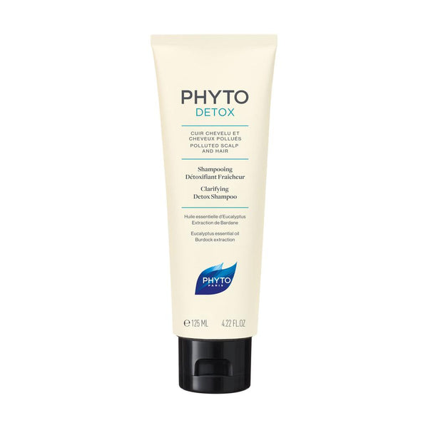 PHYTO Clarifying Detox Shampoo, 4.2 fl. oz.