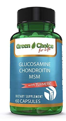 Green Choice Glucosamine Chondroitin MSM with Turmeric