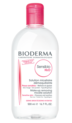 Bioderma Sensibio H2O Micelle Solution 16.7 Oz