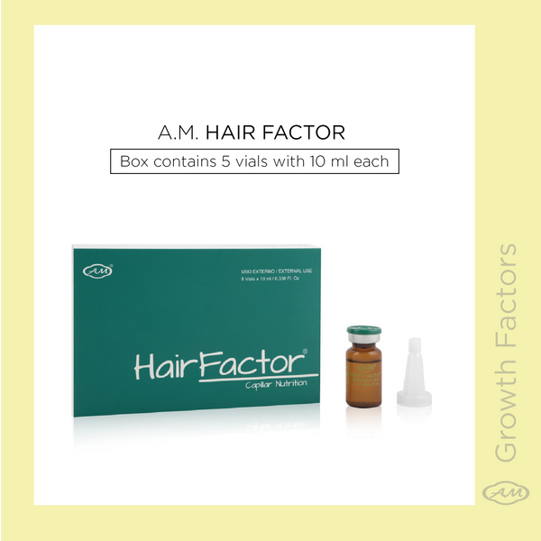 Armesso Hair Factor 5 Vials x 10 ml ea