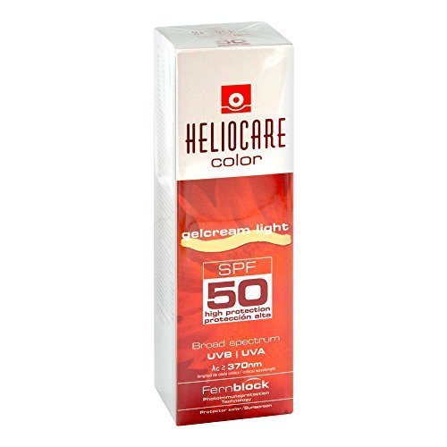 Heliocare Color Gelcream Light SPF 50