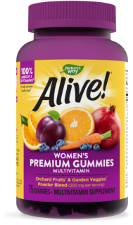 Nature's Way Alive Premium Women's Gummy Multivitamin