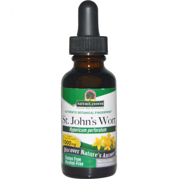 Natures Answer St John's Wort Alcohol Free