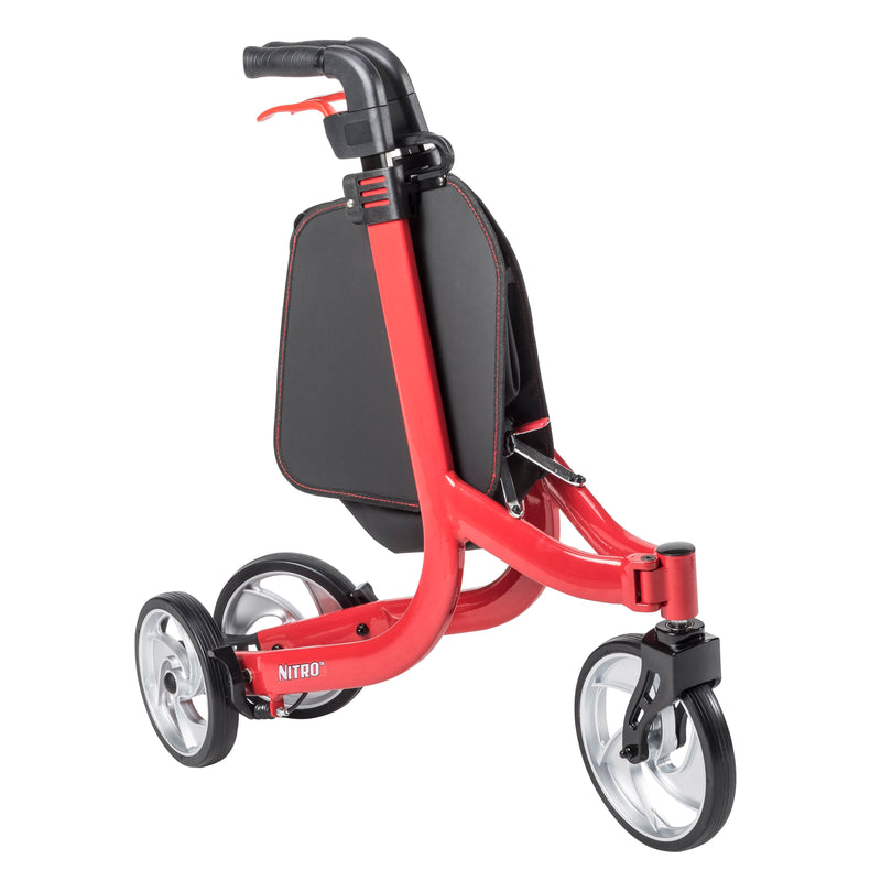 Drive Medical Nitro Euro Style Rollator Walker Rolling Walker