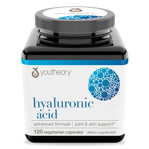 Youtheory Hyaluronic Acid Advance Formula Tablets