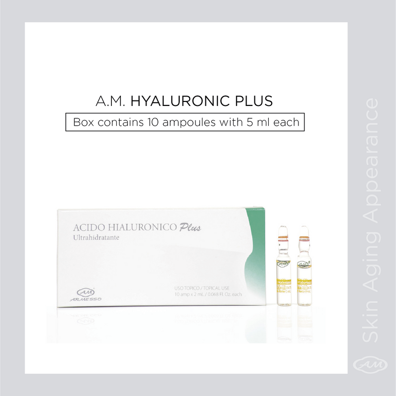 Armesso Hyaluronic Acid Plus 10 Vials x 2ml ea