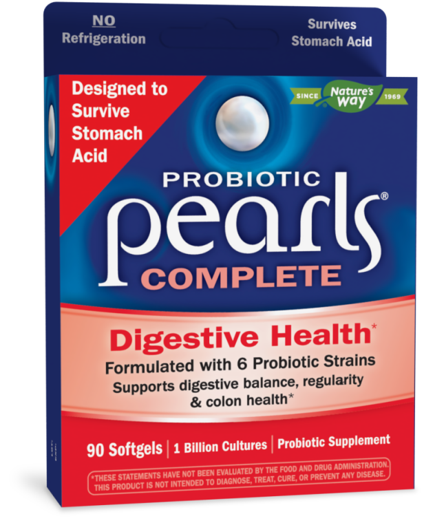 Nature's Way Probiotic Pearls Complete Digestive Health