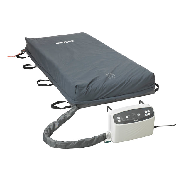 Drive Medical Med Aire Plus Low Air Loss Mattress Replacement System, 80" x36"