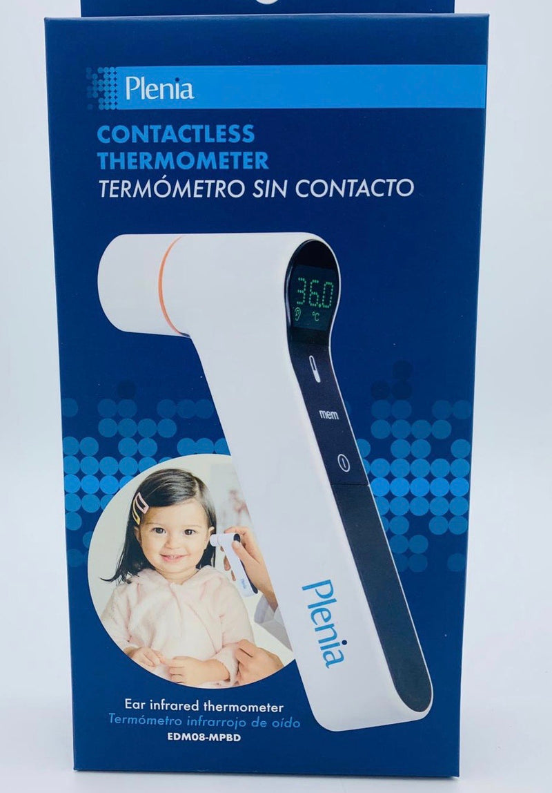 Plenia contactless thermometer, infrared