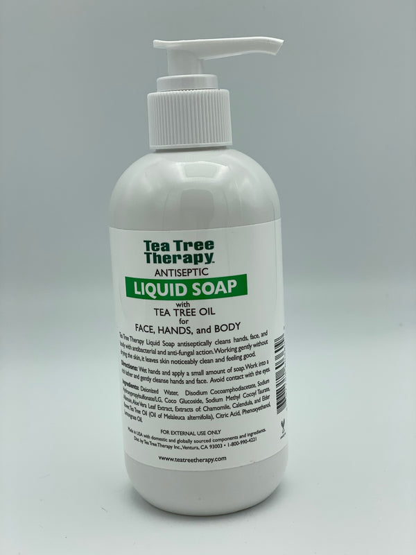 Tea Tree Therapy Liquid Soap Antiseptic