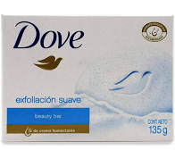 Dove Exfoliation Beauty 4.75 Oz Bars