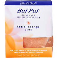 Buf-Puf Facial Sponge Gentle 1.0 ea