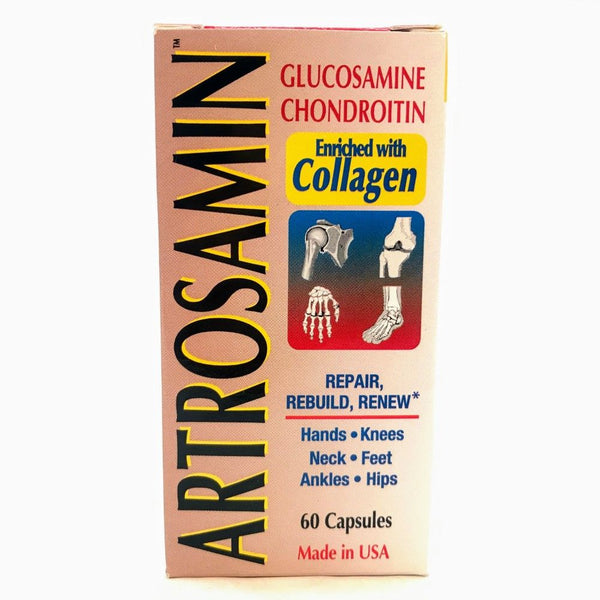 Artrosamin Capsules Glucosamine + Chondroitine + Collagen
