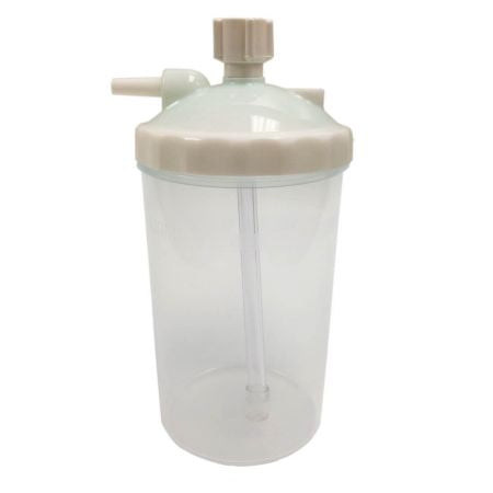 B&F Medical Disposable Respiratory Gas Bubble Humidifier