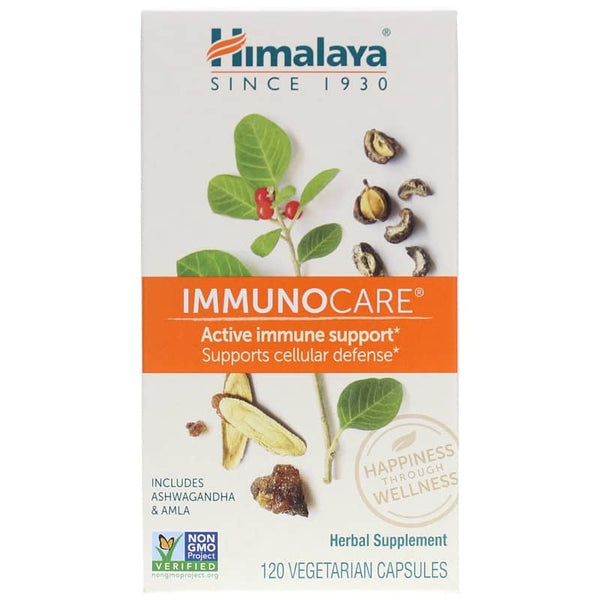 Himalaya ImmunoCare 120 Vegetable Capsules