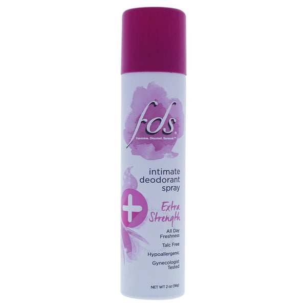 FDS Intimate Deodorant Spray 2 oz Bottle
