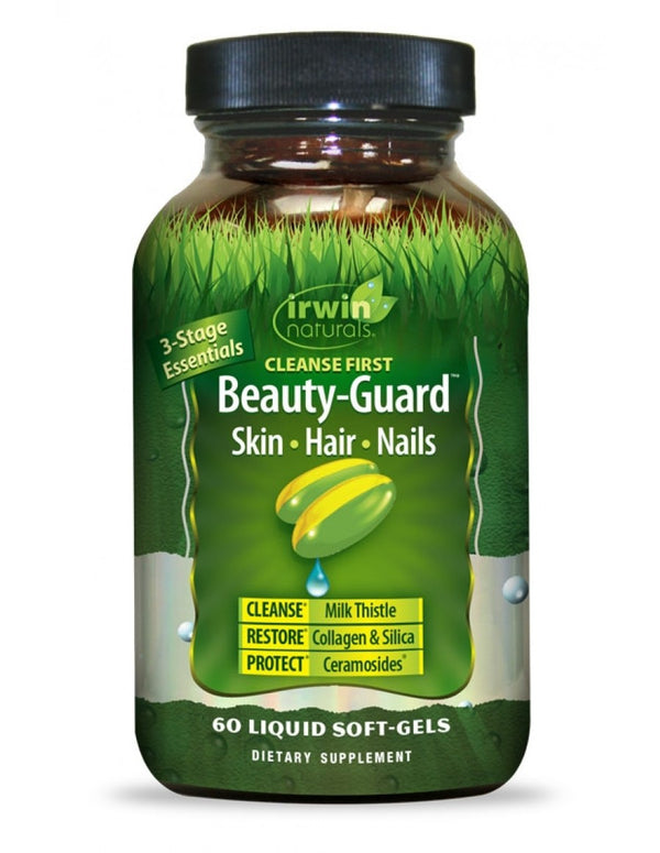 Irwin Beauty Guard Skin Hair Nails Softgels