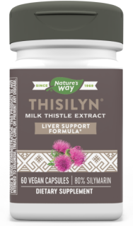 Nature's Way Thisilyn (cardo de leche) Cápsulas veganas