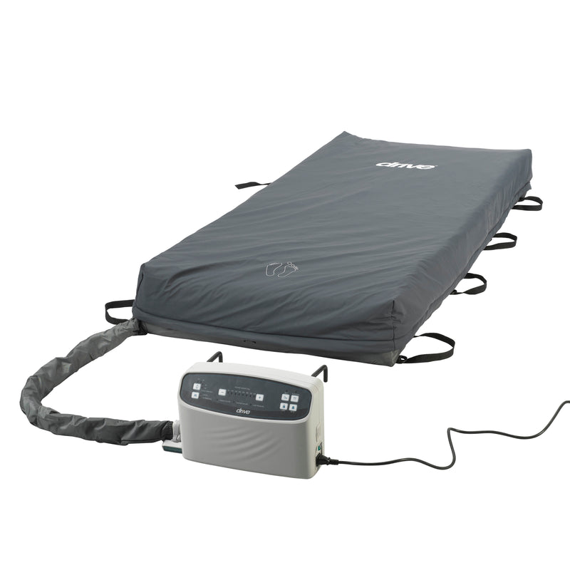 Drive Medical Med Aire Plus Low Air Loss Mattress Replacement System, 80" x36"