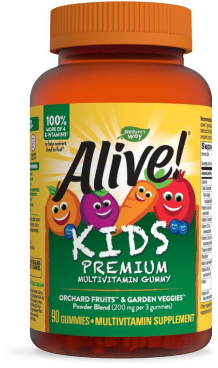 Nature's Way Alive Kids Gummy Multivitamin