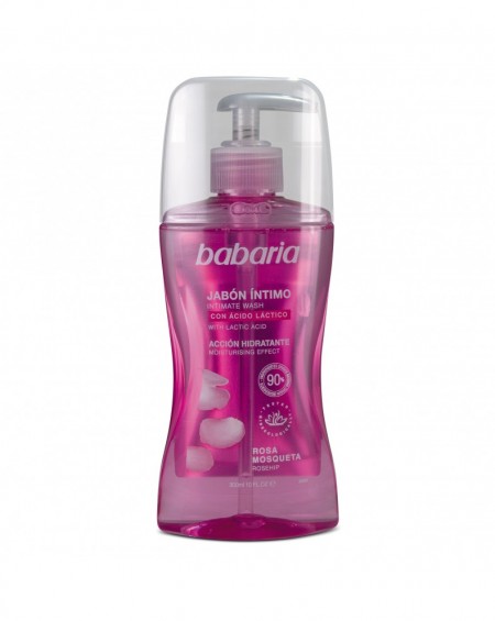 Babaria Intimate Hygiene Soap Rosehip Oil 300ml