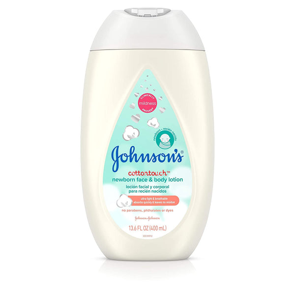 JOHNSONS BABY COTTONTOUCH LOTION 13.6 Oz