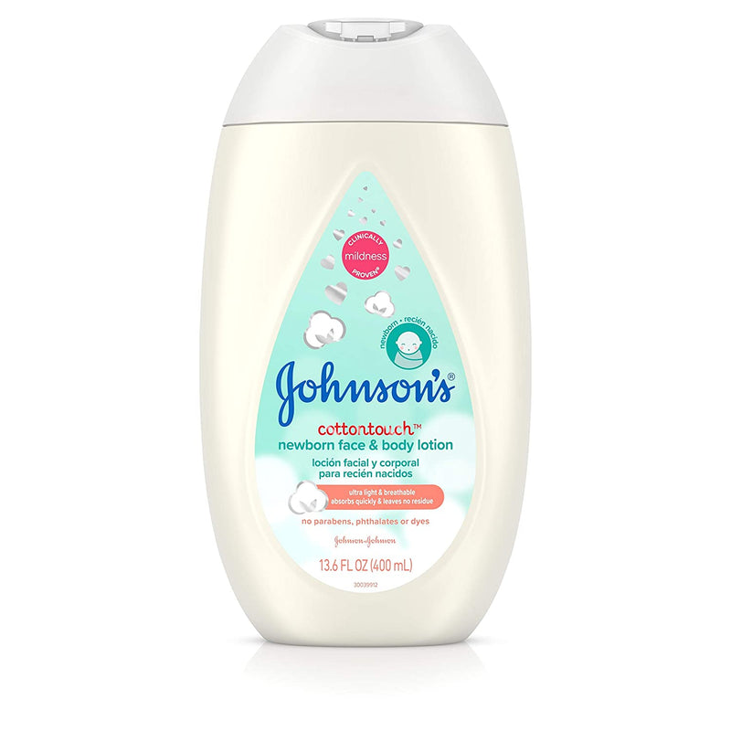 Johnsons Baby Cottontouch Lotion 13.6 oz