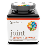 Youtheory Joint Collagen + Boswellia Mini Tablets 180