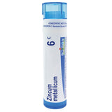 Boiron Zincum Metallicum 6C relieves leg cramps, 80 Pellets