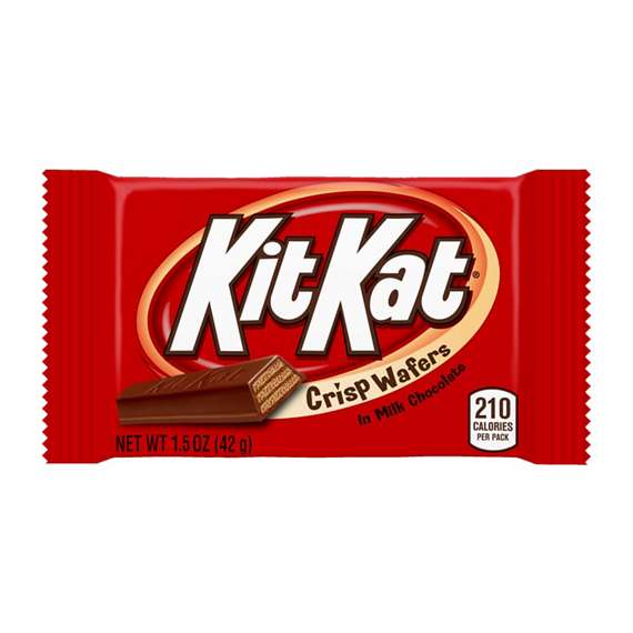 Hershey Kit Kat Crispy Chocolate 1.61 Oz
