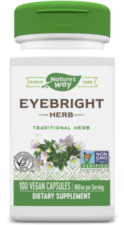 Nature's Way Eyebright Traditional Herb 860 mg