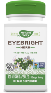 Nature's Way Eyebright Herb tradicional 860 mg