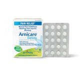 Boiron Arnicare, Homeopathic Medicine for Pain Relief, Muscle Pain & Stiffness, Swelling from Injuries, Bruising, 60 Tablets