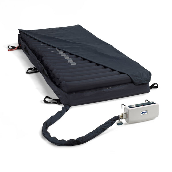 Drive Medical Med-Aire Melody Alternating Pressure and Low Air Loss Mattress Replacement System