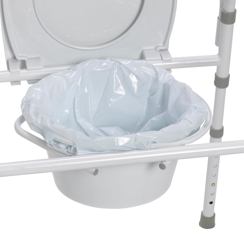 Drive Medical Commode Pail Liner, Pack of 42