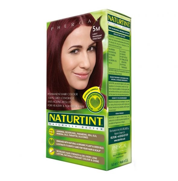 Naturtint Permanent Hair Color 5M Light Mahogany Chestnut