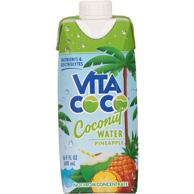 Vita Coco Coco Agua con piña 17 oz