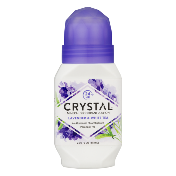 Crystal Mineral Deodorant Stick, Lavander 2.25 0z