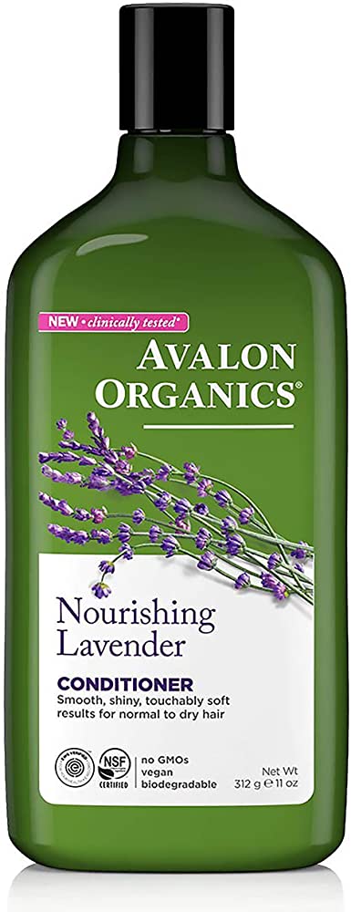 Avalon Organics Lavender Nourishing Acondicionador, 11 oz