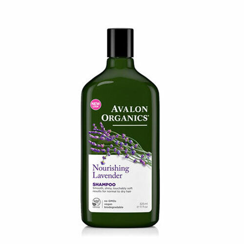 Avalon Organics Nurishing Lavender Shampoo 11 Oz