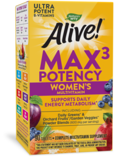 Nature's Way Alive Max3 Potency Women's Multivitamin