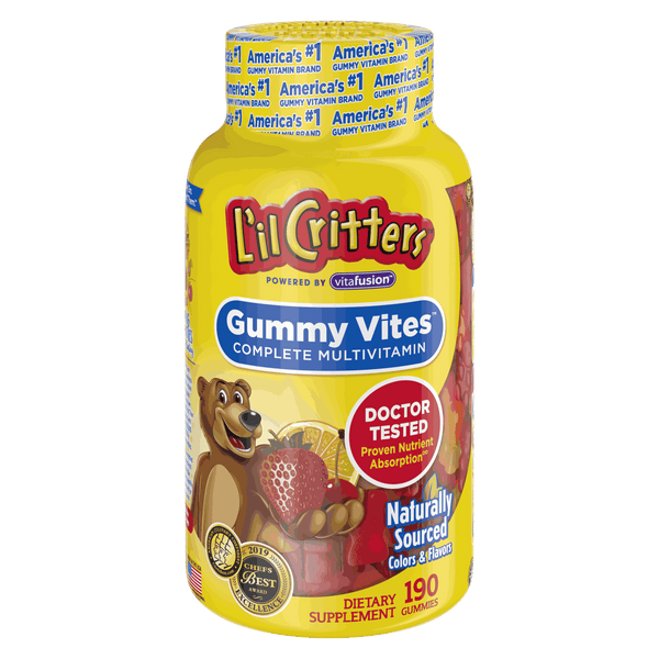 L'il Critters Gummy Vites™ Complete Multivitamin