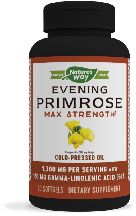 Nature's Way Evening Primrose Oil Softgels